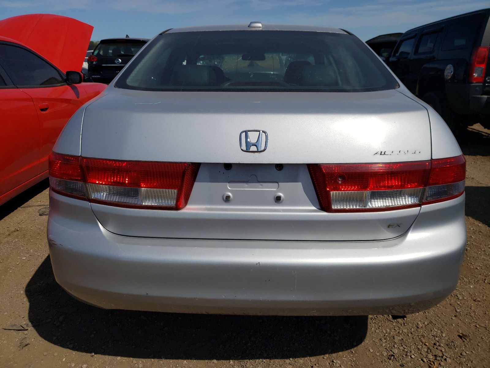 1HGCM55834A127596 2004 Honda Accord Ex