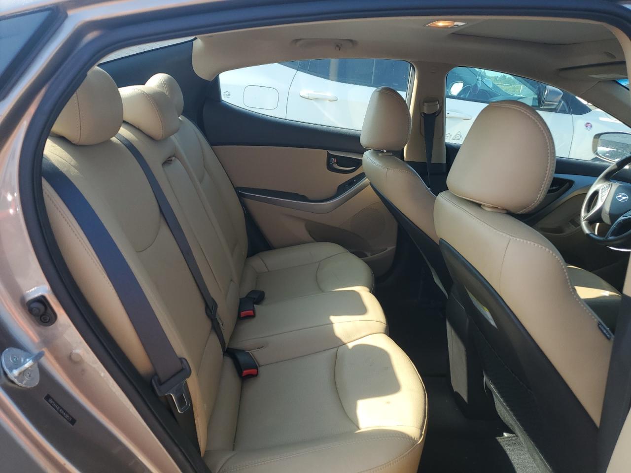 2013 Hyundai Elantra Gls VIN: 5NPDH4AE4DH408571 Lot: 65030294