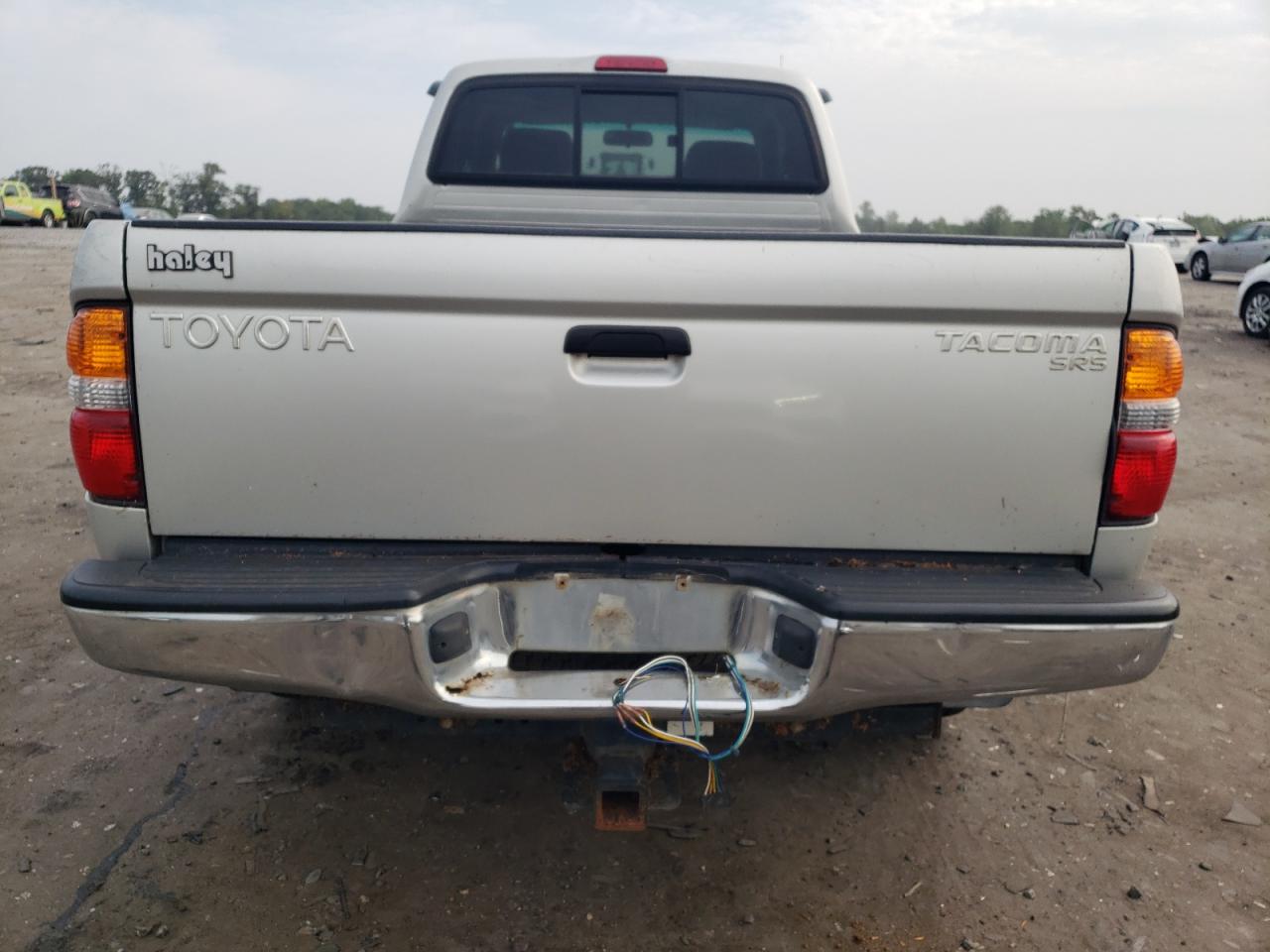 2002 Toyota Tacoma Xtracab VIN: 5TEWM72N12Z107495 Lot: 67163354
