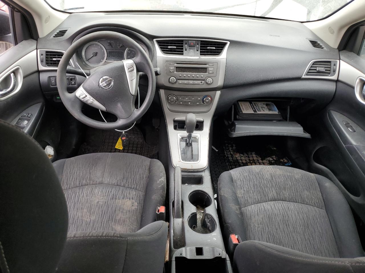 3N1AB7AP0EY201349 2014 Nissan Sentra S