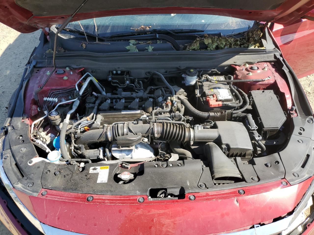 1HGCV1F40LA128835 2020 Honda Accord Ex