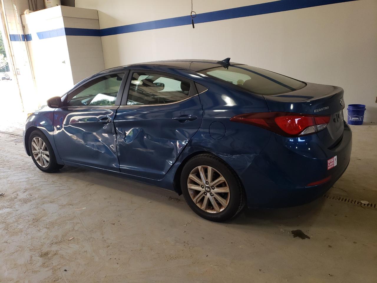 KMHDH4AE8FU299147 2015 HYUNDAI ELANTRA - Image 2