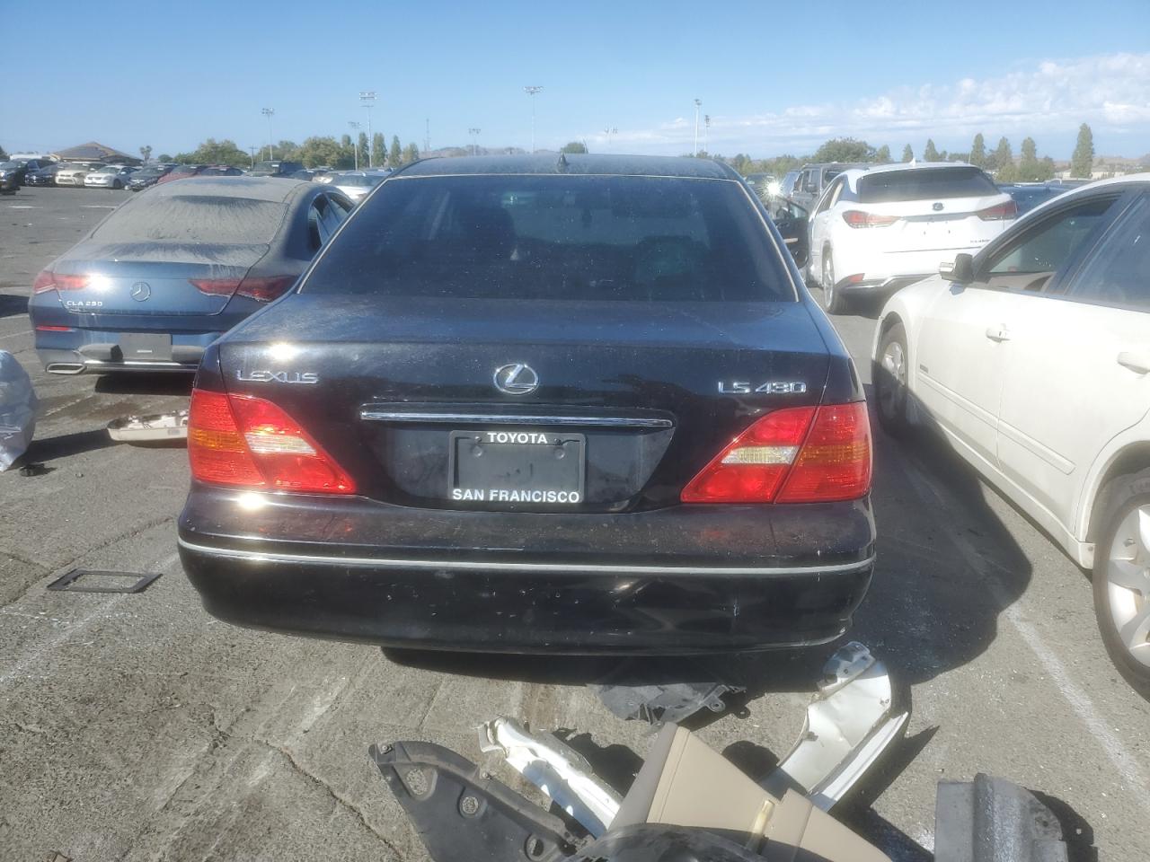 2001 Lexus Ls 430 VIN: JTHBN30F310037527 Lot: 67172864