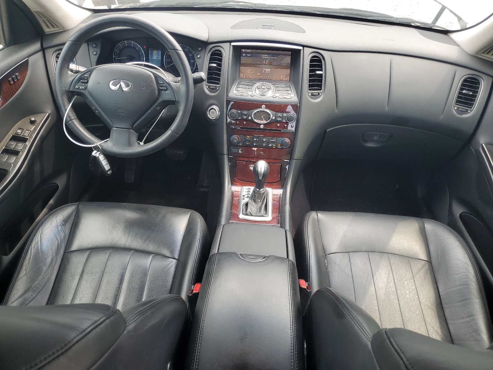 JN1BJ0RR6HM410493 2017 Infiniti Qx50