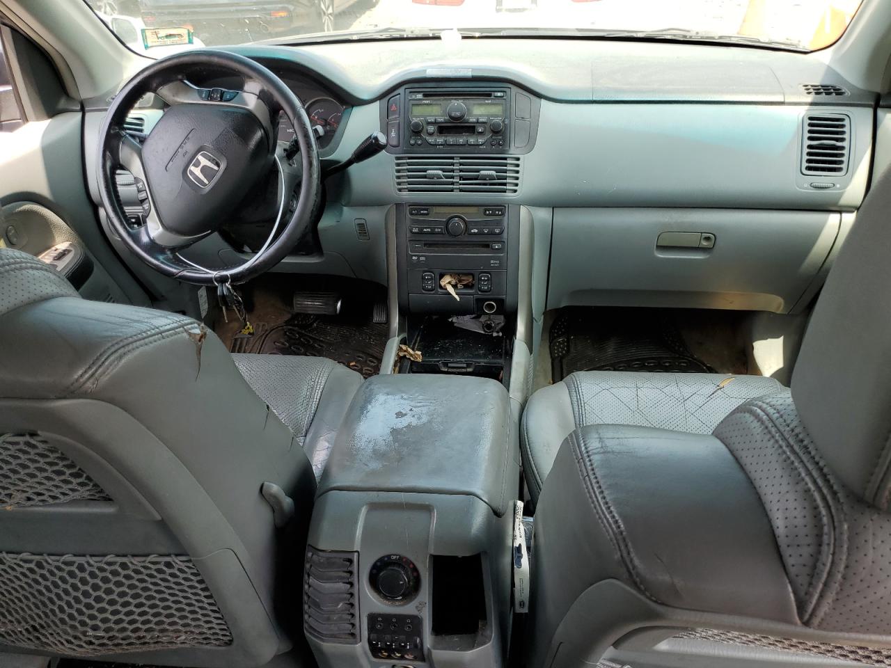 2004 Honda Pilot Exl VIN: 2HKYF18614H534553 Lot: 66227284