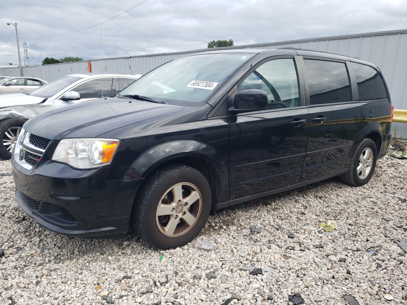 2013 Dodge Grand Caravan Sxt vin: 2C4RDGCG5DR576305