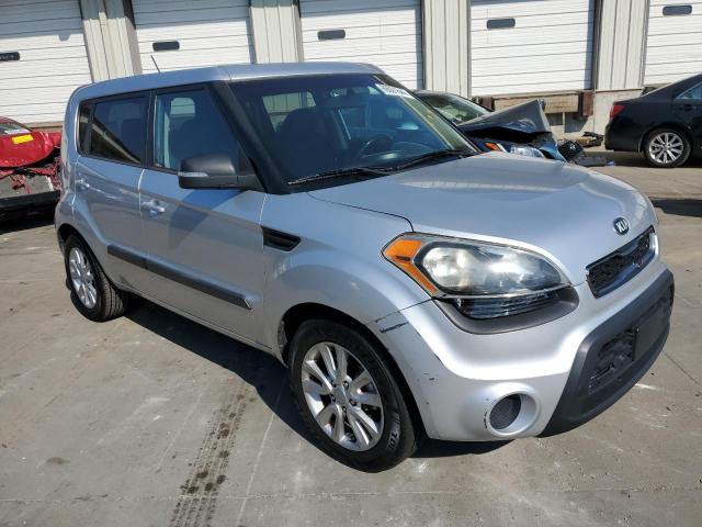  KIA SOUL 2013 Srebrny