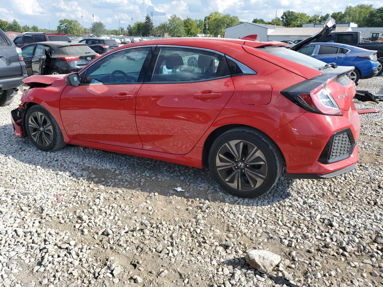 SHHFK7H53HU214375 2017 HONDA CIVIC - Image 2