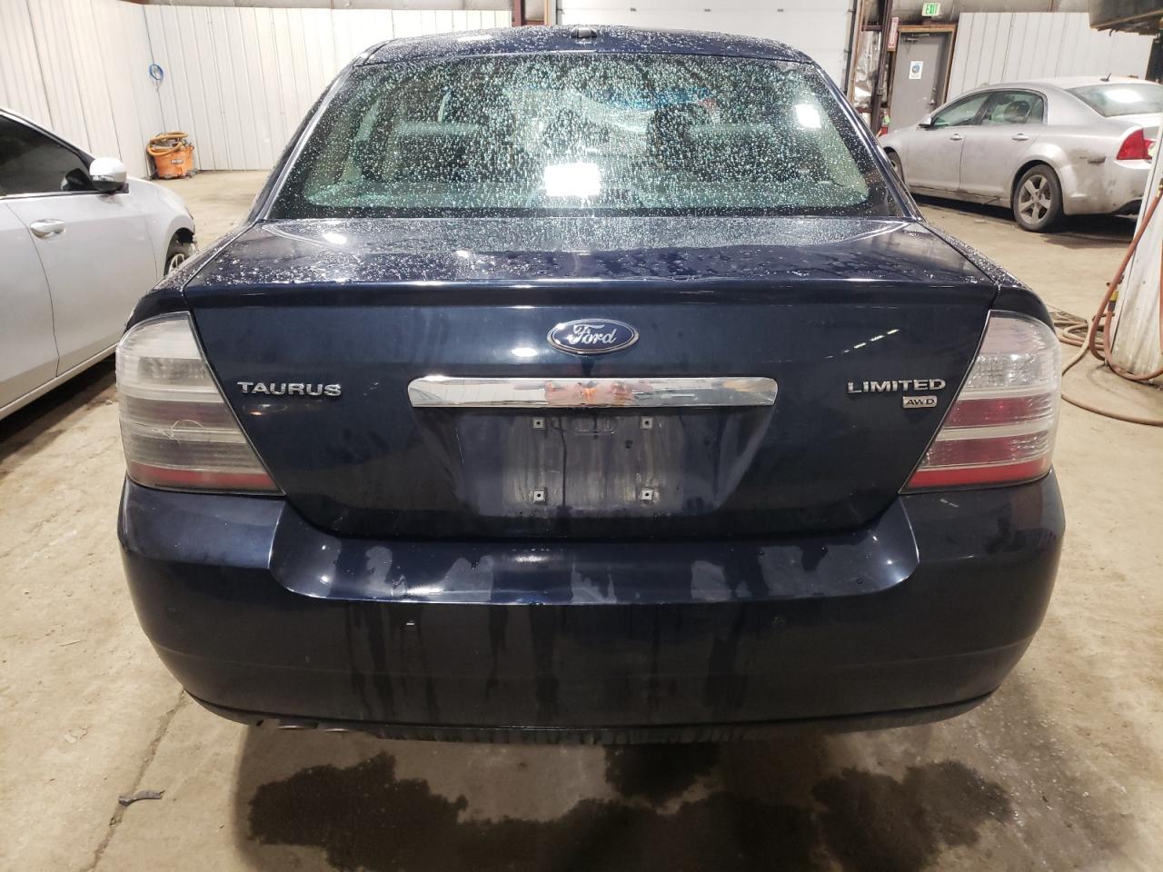 2009 Ford Taurus Limited VIN: 1FAHP28W39G125233 Lot: 66432174