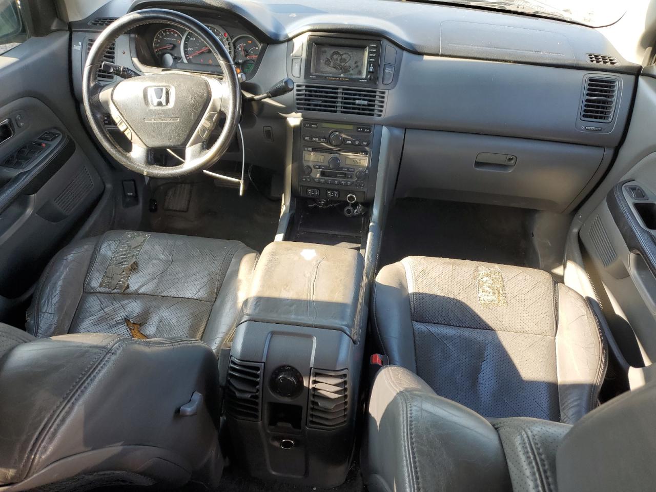 2005 Honda Pilot Exl VIN: 2HKYF18715H564503 Lot: 68379804