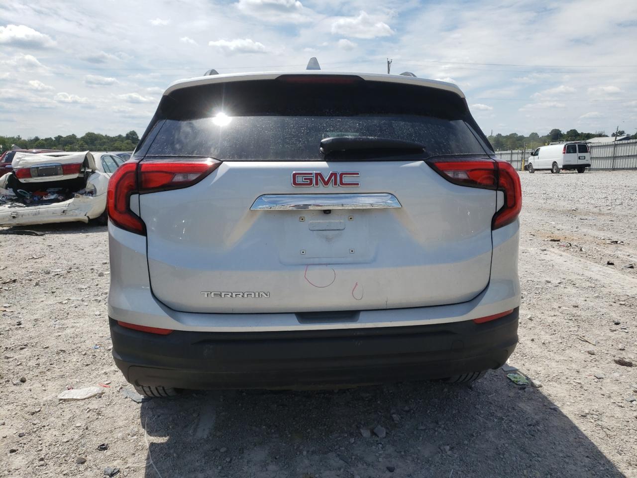 3GKALMEV6KL104896 2019 GMC Terrain Sle