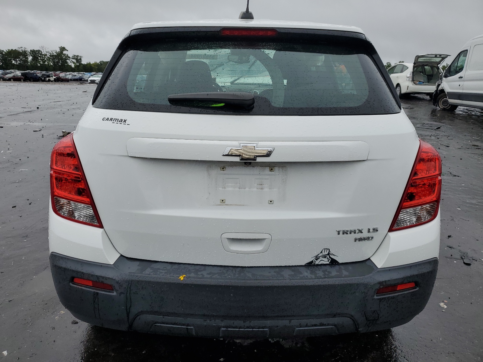 KL7CJNSB0GB601068 2016 Chevrolet Trax Ls