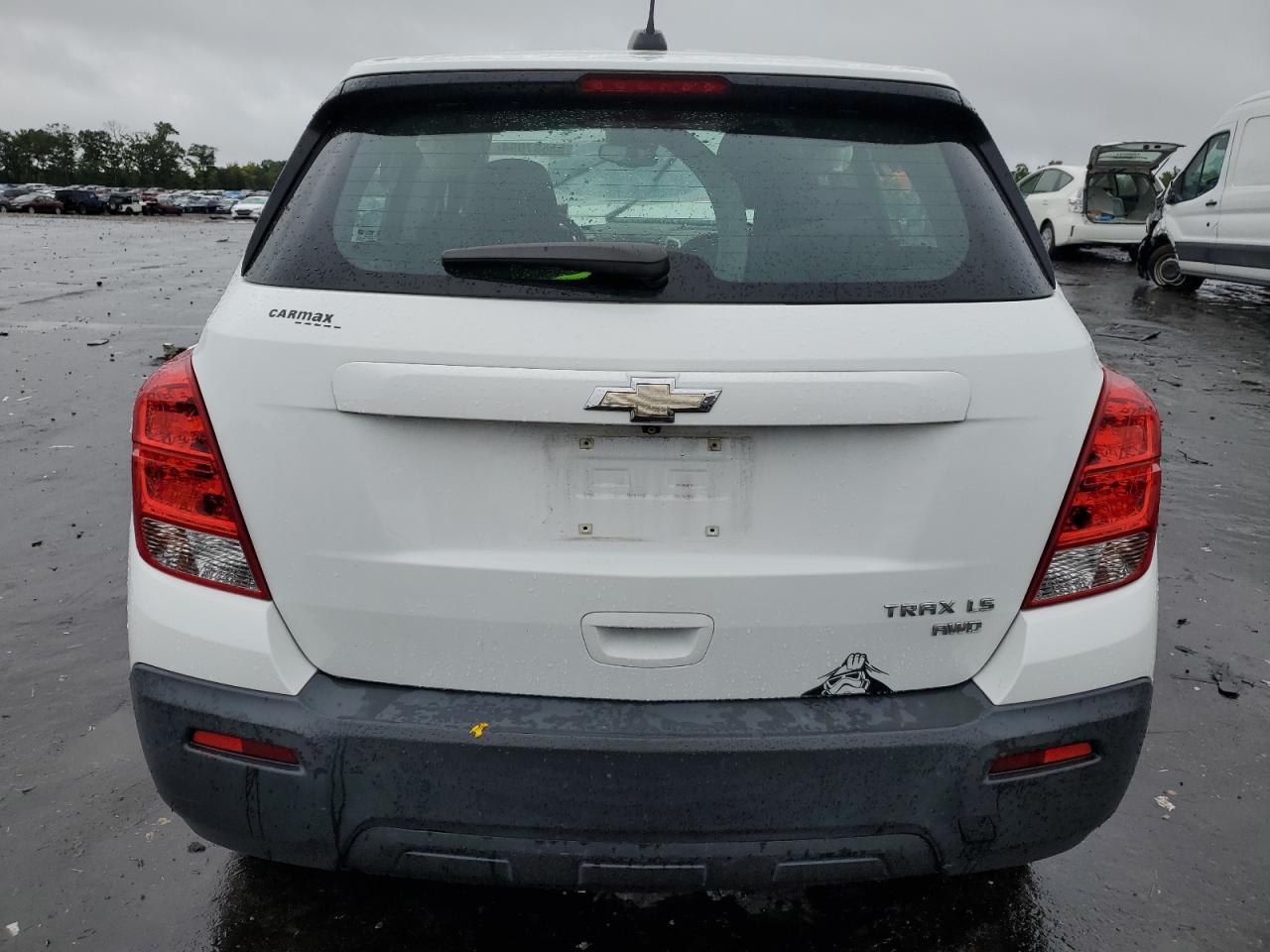 2016 Chevrolet Trax Ls VIN: KL7CJNSB0GB601068 Lot: 66687094