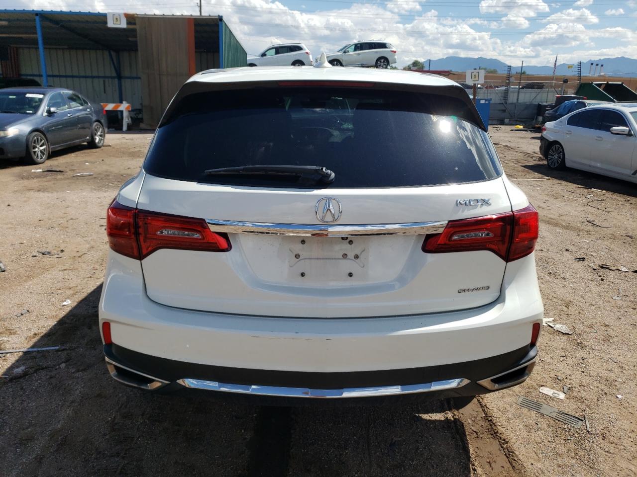 5FRYD4H59HB020998 2017 Acura Mdx Technology