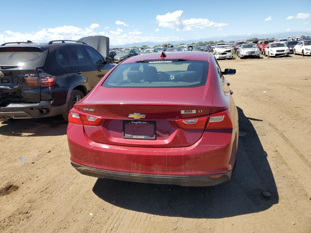 2018 Chevrolet Malibu Lt VIN: 1G1ZD5STXJF188033 Lot: 68015524