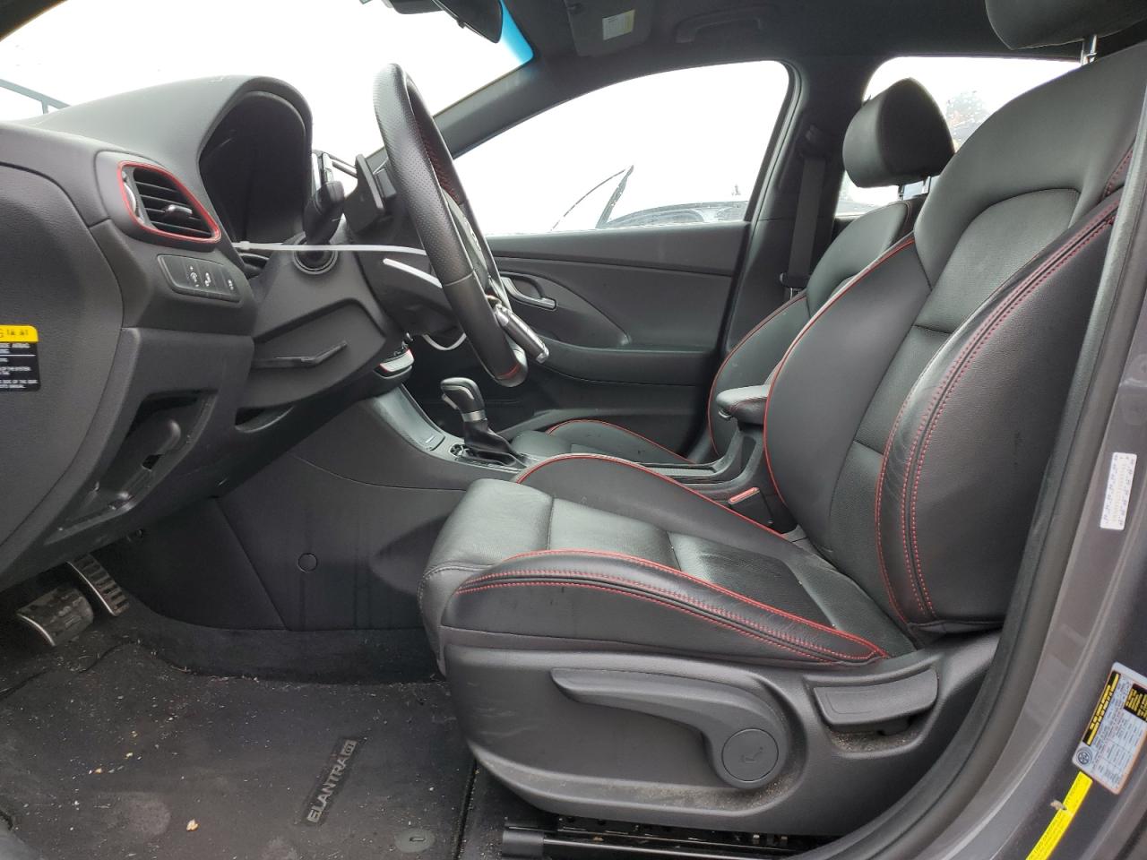 2018 Hyundai Elantra Gt Sport VIN: KMHH55LC1JU069146 Lot: 67847744