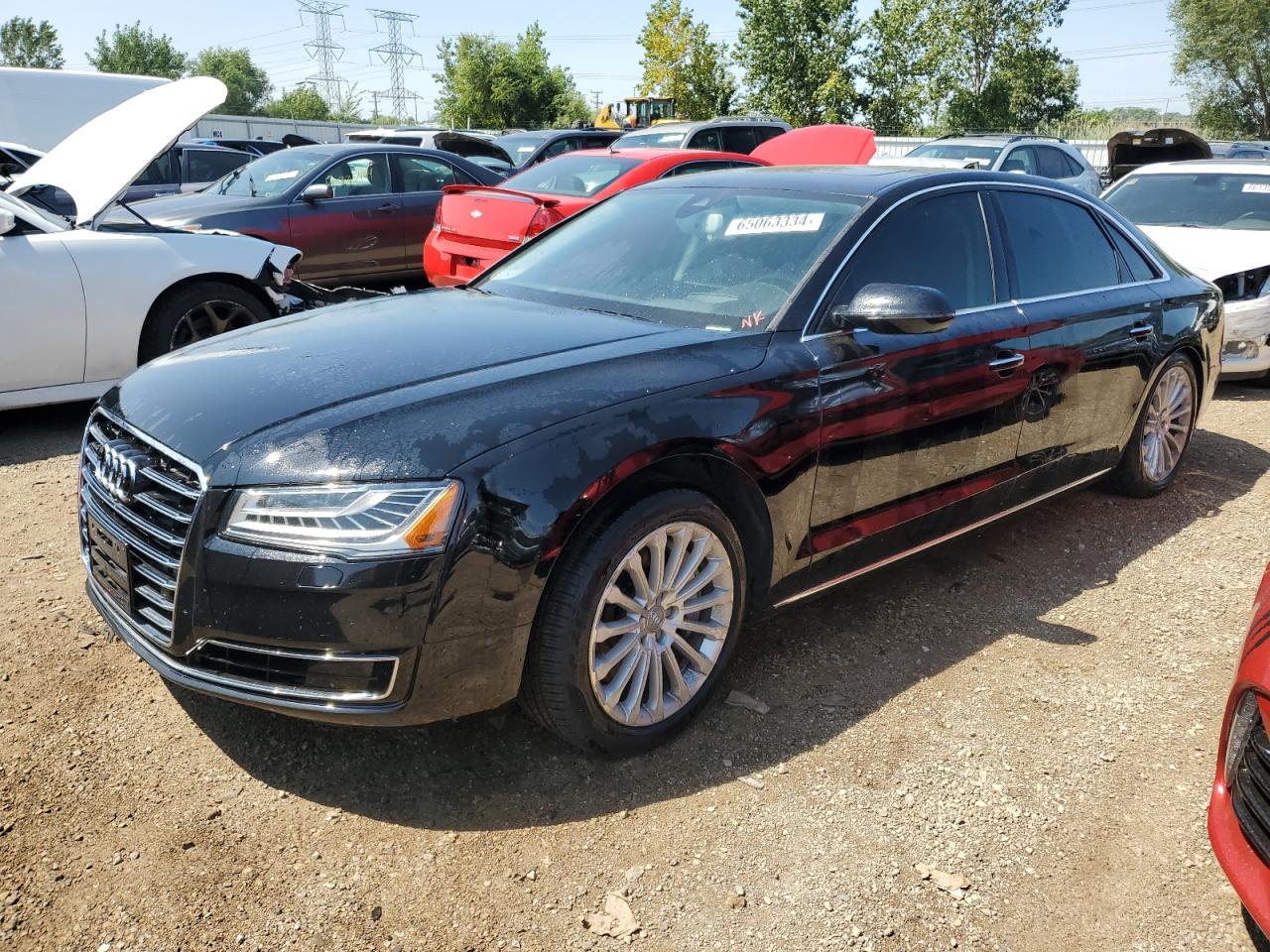 WAU34AFDXGN008747 2016 AUDI A8 - Image 1