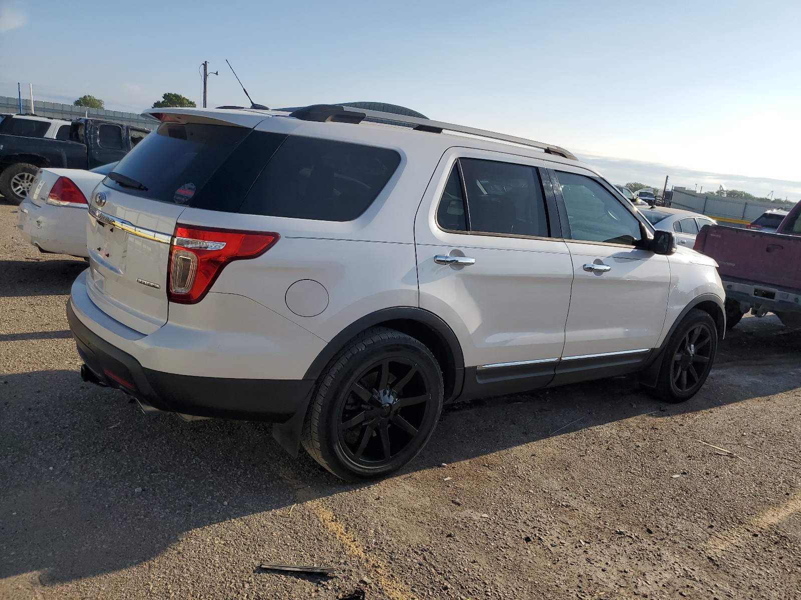 1FM5K7D85FGC37751 2015 Ford Explorer Xlt