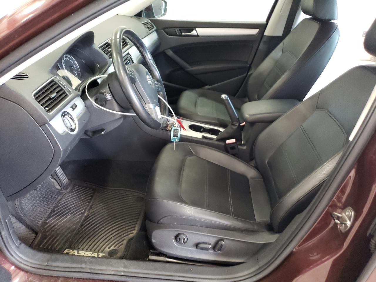 2013 Volkswagen Passat Se VIN: 1VWBP7A36DC009468 Lot: 65728714