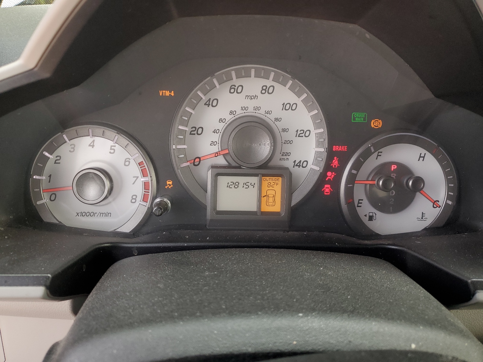 5FNYF4H5XDB050162 2013 Honda Pilot Exl