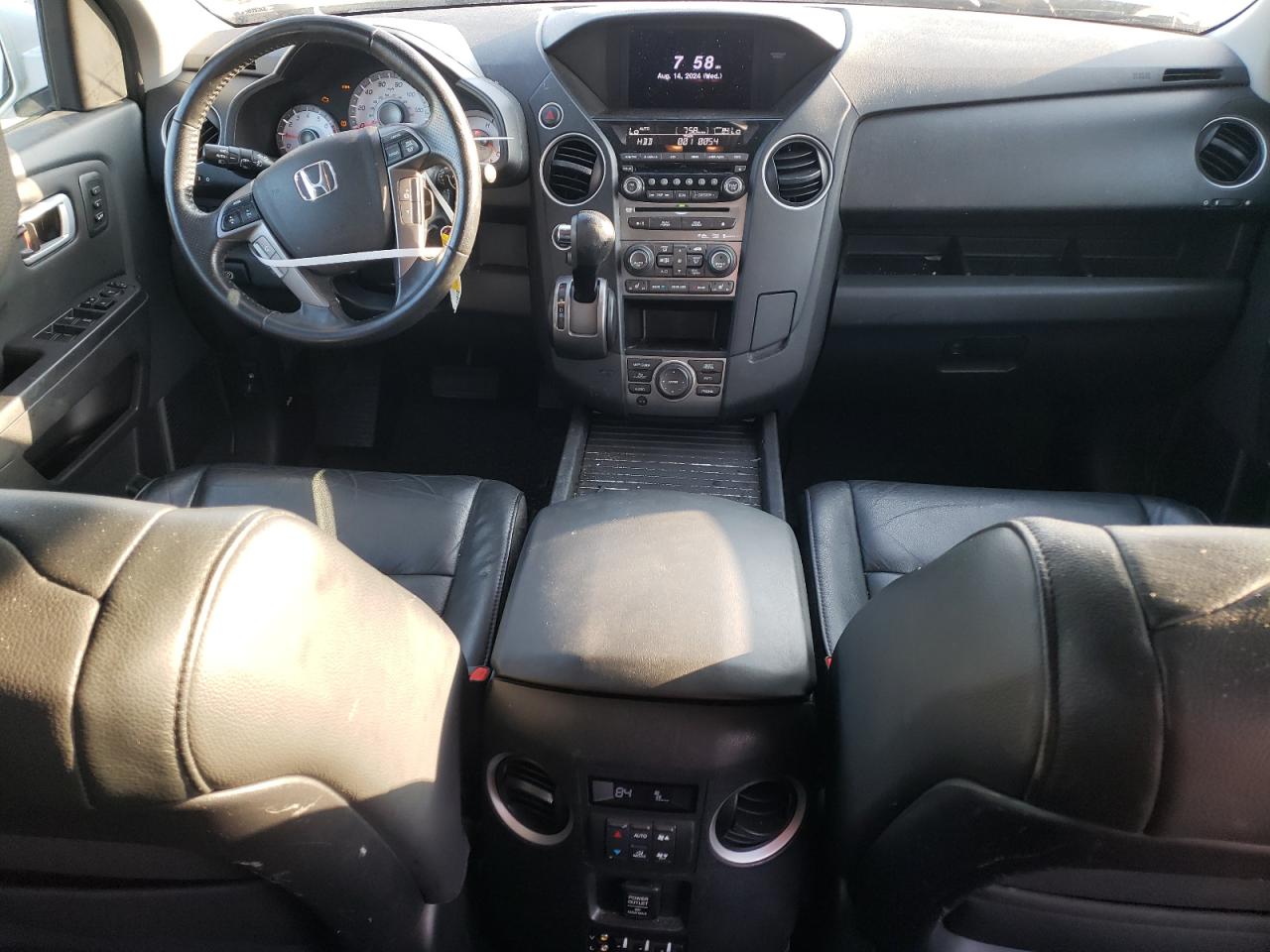 2013 Honda Pilot Touring VIN: 5FNYF4H96DB076132 Lot: 66791344