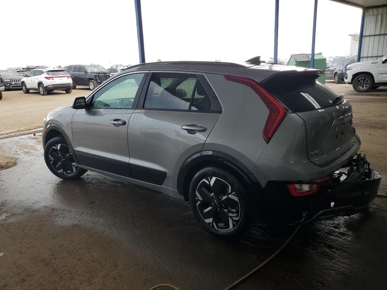 2024 Kia Niro Wind VIN: KNDCR3L16R5108017 Lot: 67143374