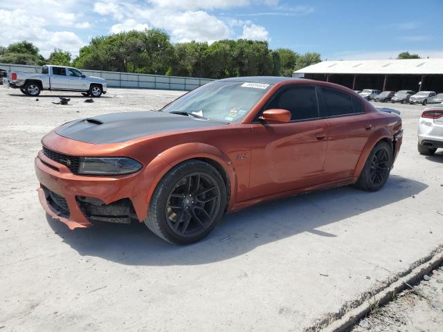  DODGE CHARGER 2022 Pomarańczowy