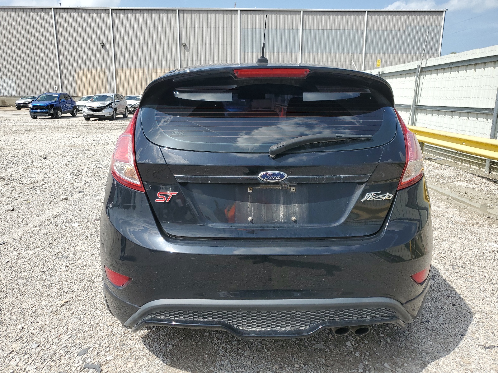 3FADP4GXSKM160270 2019 Ford Fiesta St