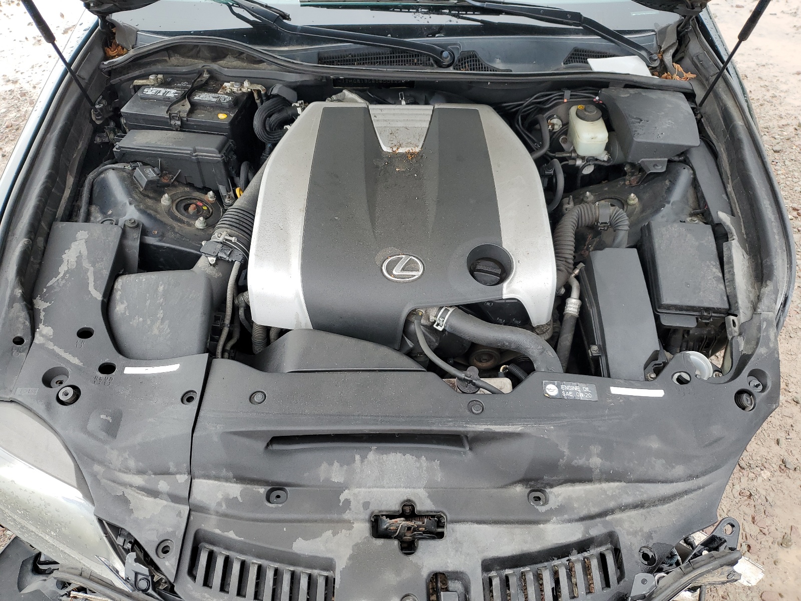 JTHCE1BL5D5006220 2013 Lexus Gs 350