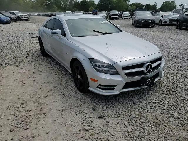 2012 Mercedes-Benz Cls 550 4Matic VIN: WDDLJ9BB4CA036078 Lot: 69368244