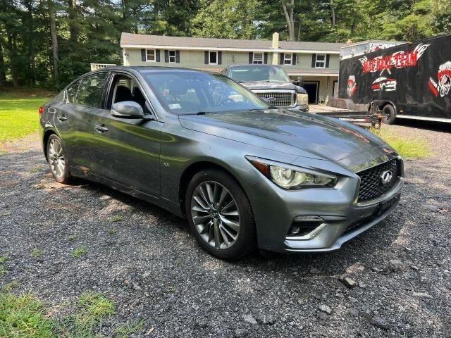  INFINITI Q50 2018 Серый