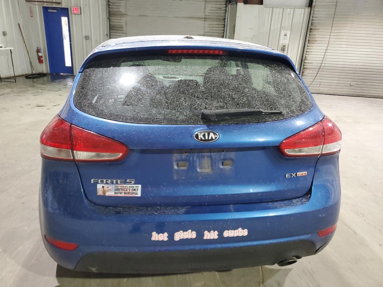 KNAFX5A88E5193707 2014 Kia Forte Ex