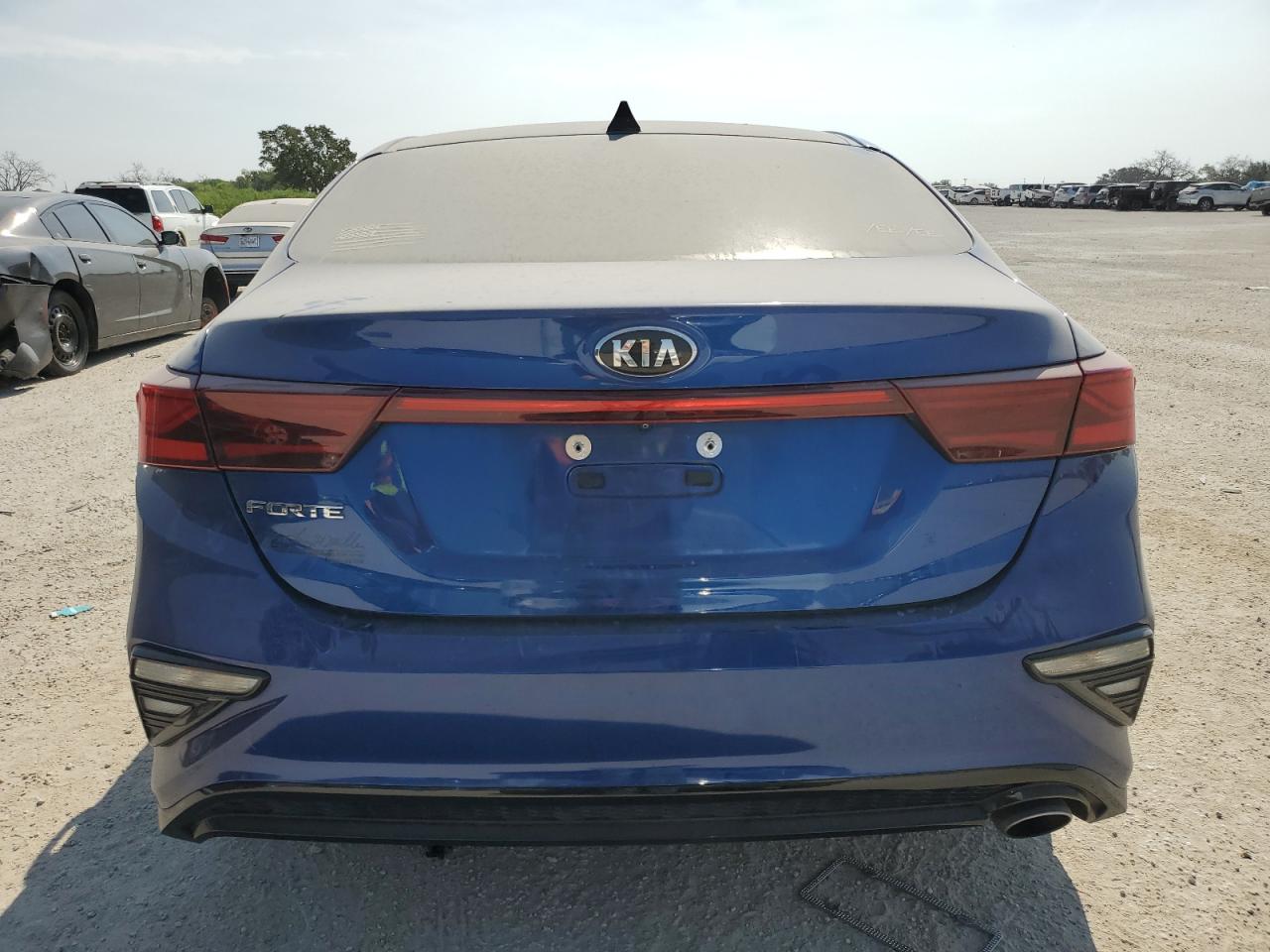 2019 Kia Forte Fe VIN: 3KPF24ADXKE092922 Lot: 68754274