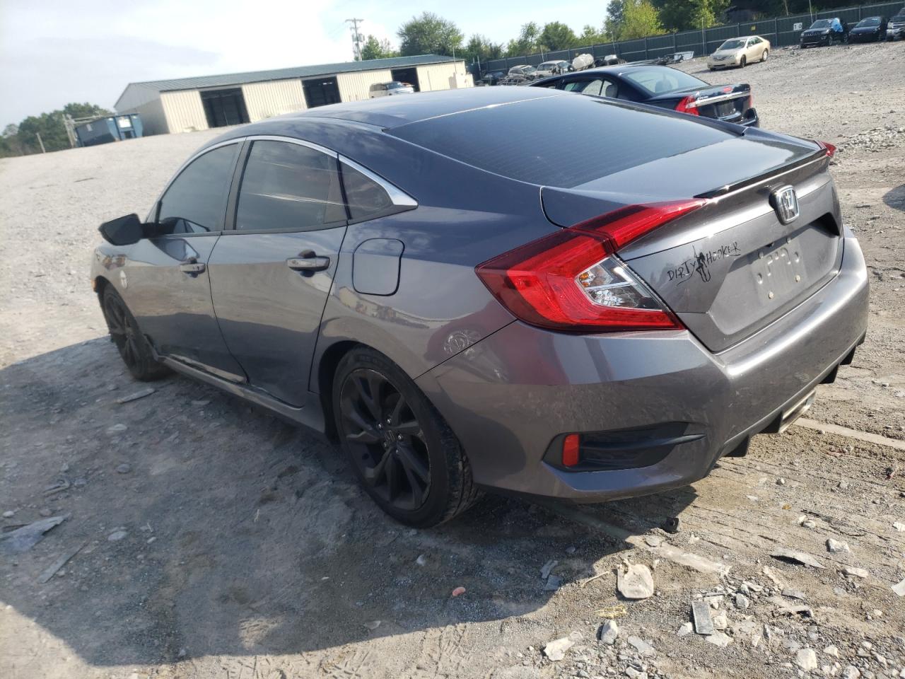 19XFC2F82KE003471 2019 HONDA CIVIC - Image 2