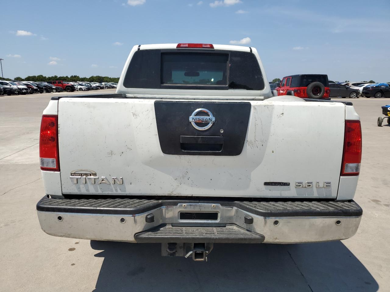 2010 Nissan Titan Xe VIN: 1N6BA0ED1AN304800 Lot: 67090274