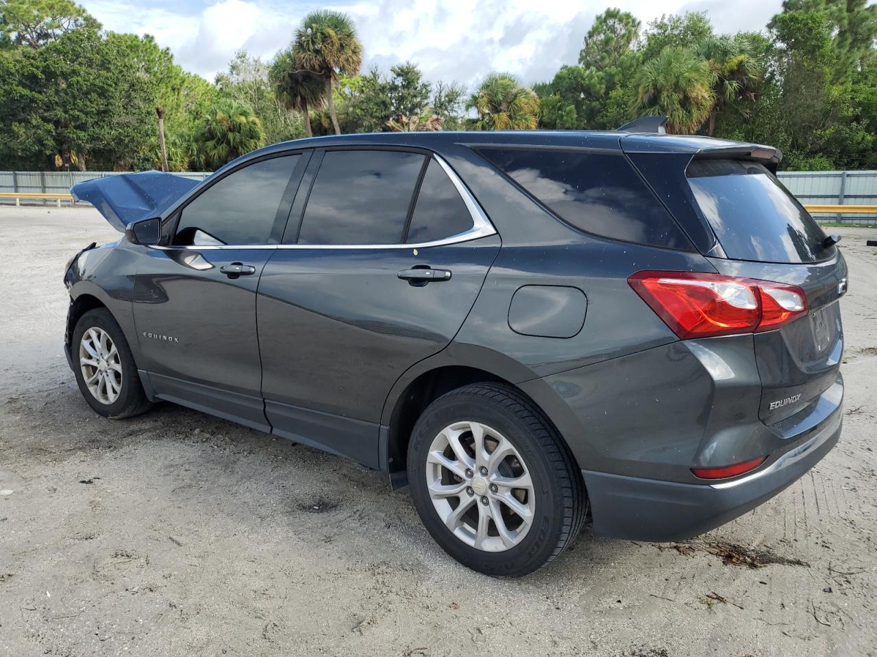 2019 Chevrolet Equinox Lt VIN: 3GNAXKEV8KL224730 Lot: 66175714