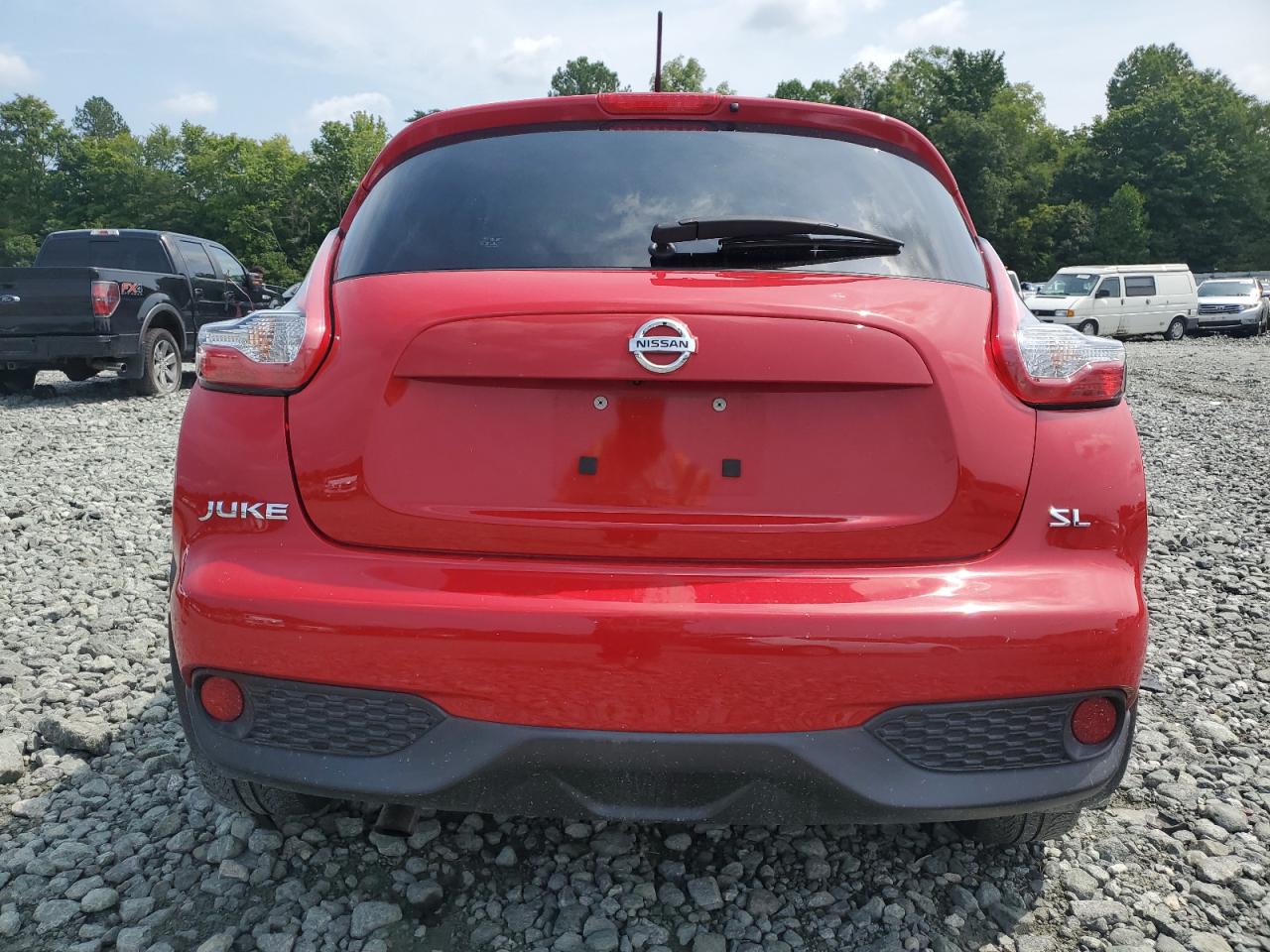 2015 Nissan Juke S VIN: JN8AF5MR9FT503403 Lot: 65930214