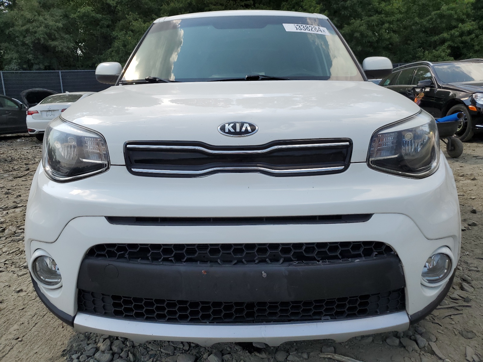 2017 Kia Soul + vin: KNDJP3A55H7504316