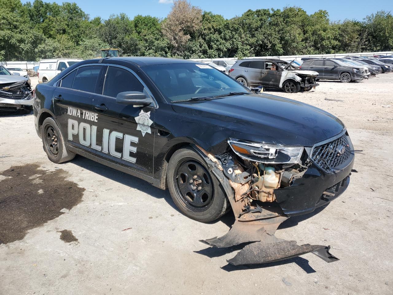 2014 Ford Taurus Police Interceptor VIN: 1FAHP2MT5EG124218 Lot: 69342214