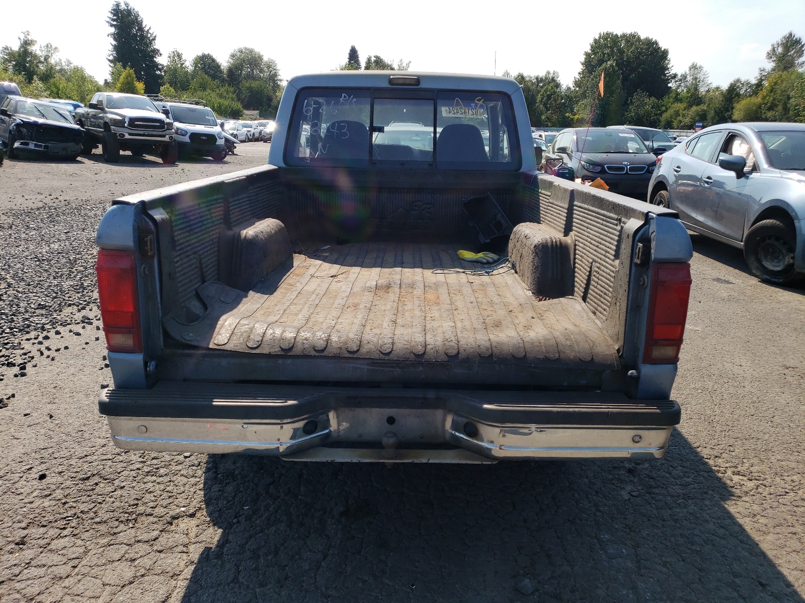 1FTCR14X1MPA05835 1991 Ford Ranger Super Cab