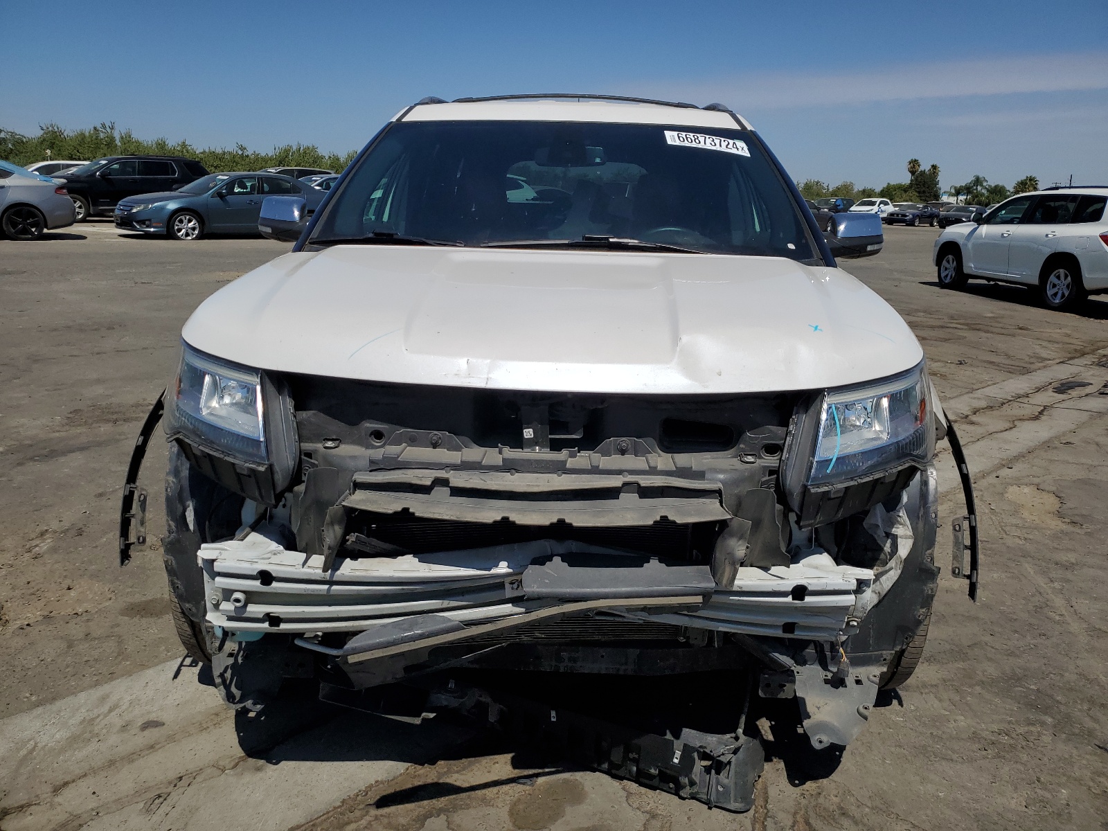 1FM5K8D88KGA52531 2019 Ford Explorer Xlt