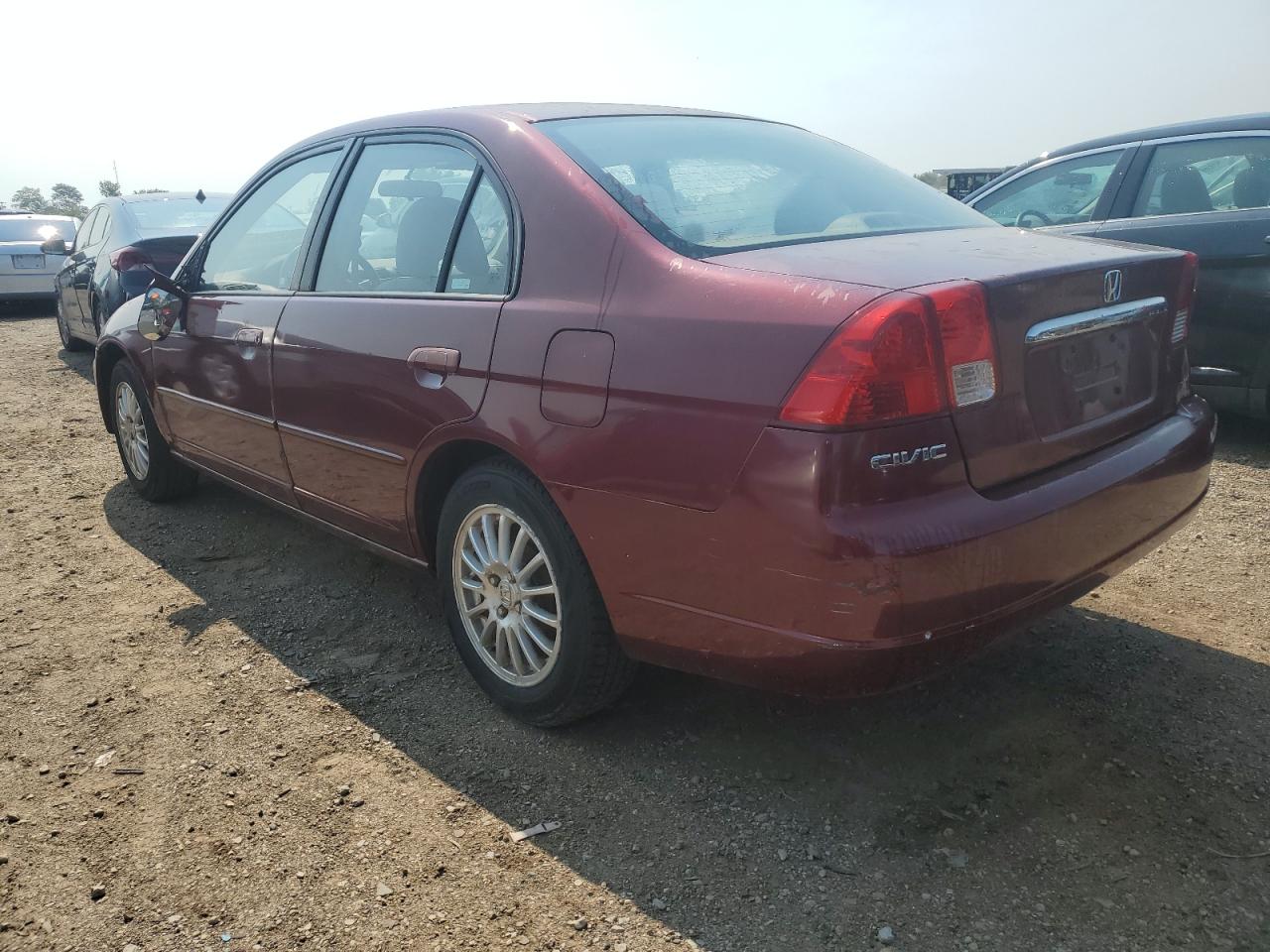 1HGES26753L029417 2003 Honda Civic Ex