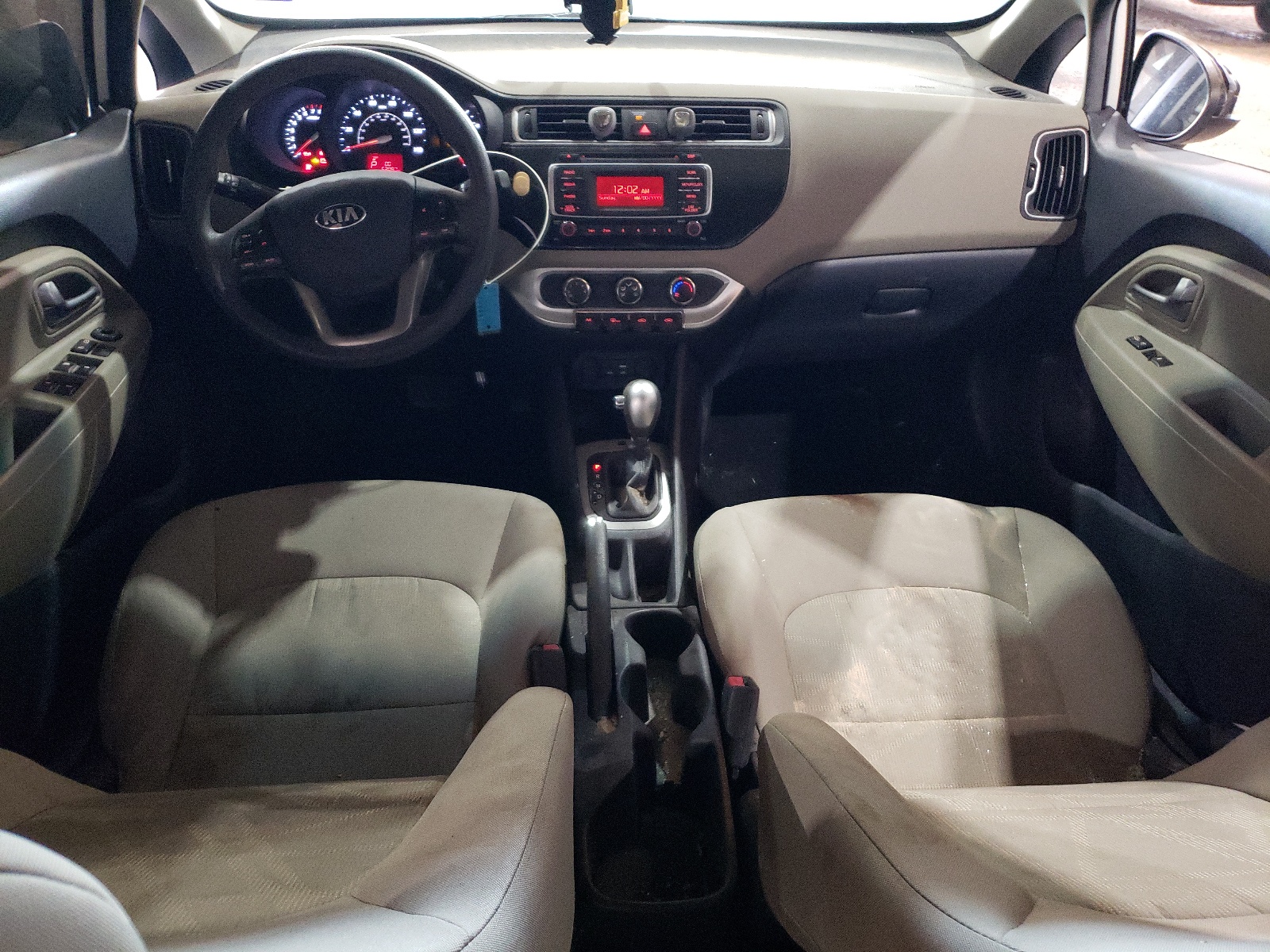 KNADM4A33H6070524 2017 Kia Rio Lx