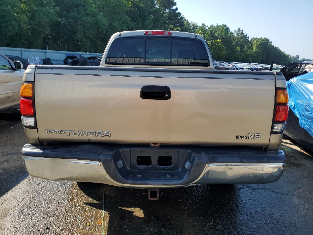 2003 Toyota Tundra Access Cab Sr5 VIN: 5TBRT34183S413832 Lot: 65737364