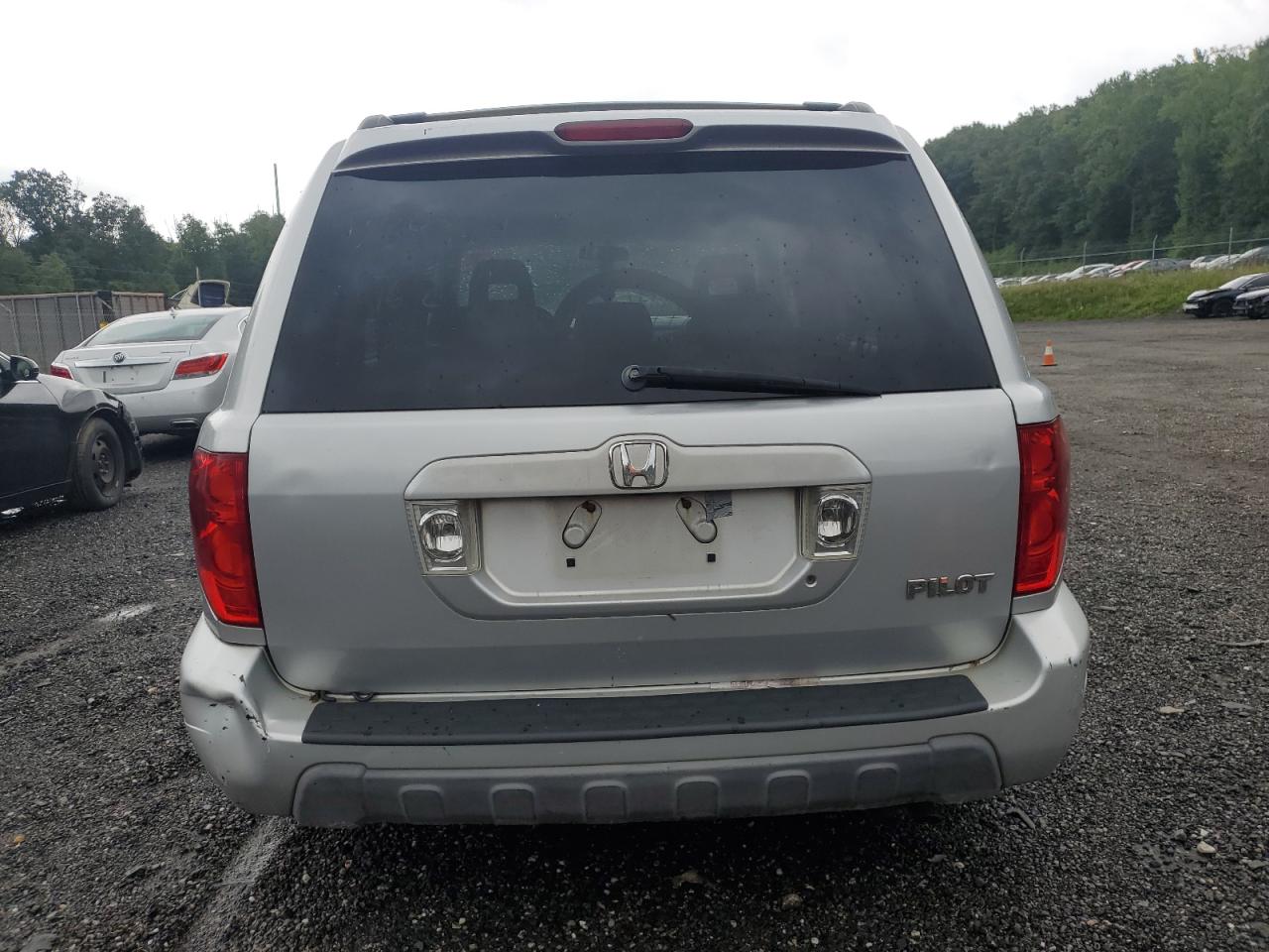 2003 Honda Pilot Ex VIN: 2HKYF18463H521908 Lot: 66673624