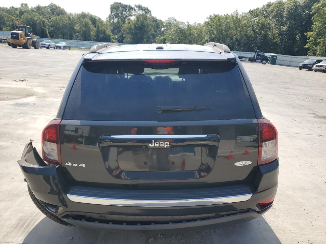 1C4NJDEB7GD658020 2016 Jeep Compass Latitude