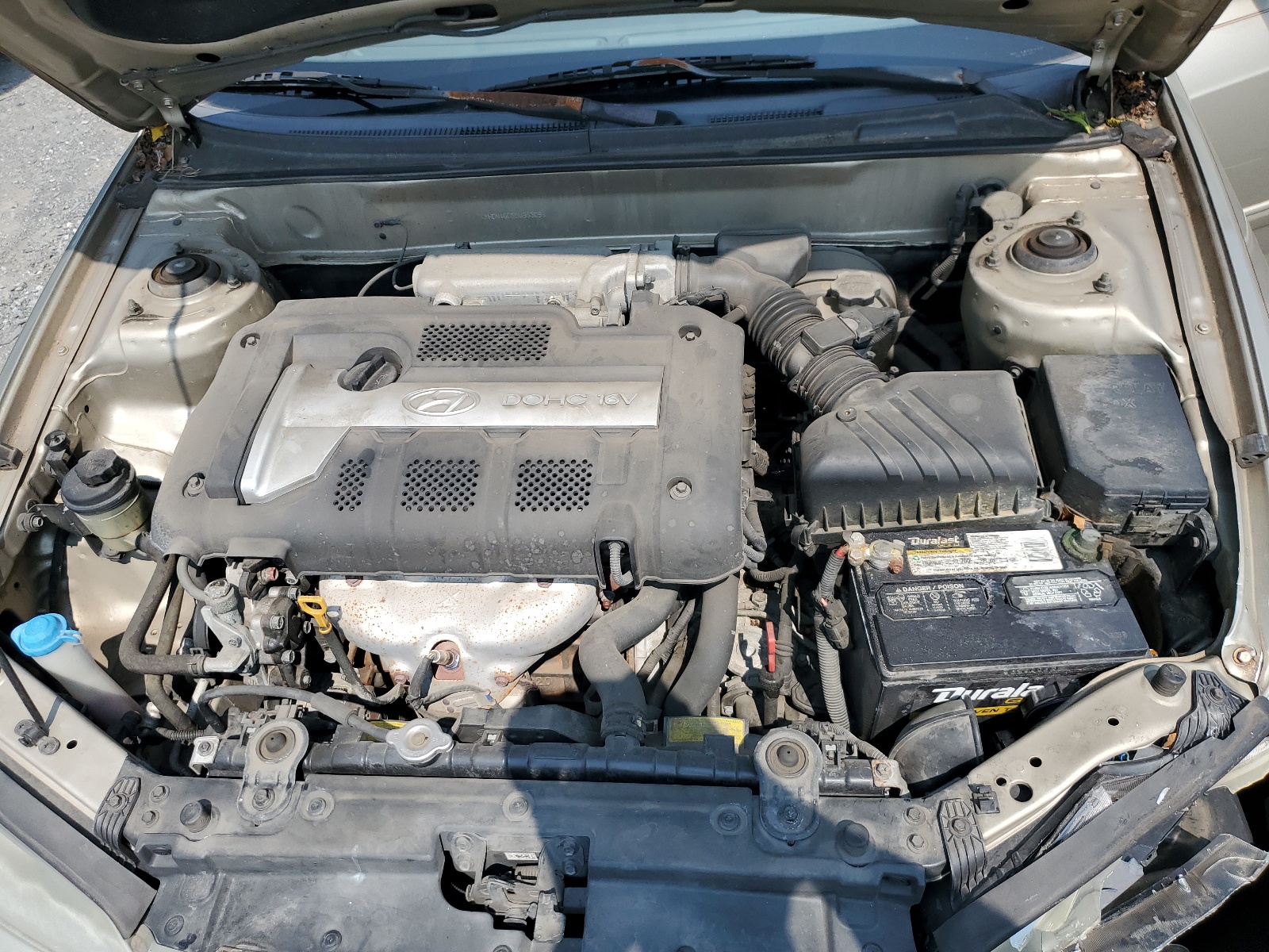 KMHDN46D35U963099 2005 Hyundai Elantra Gls