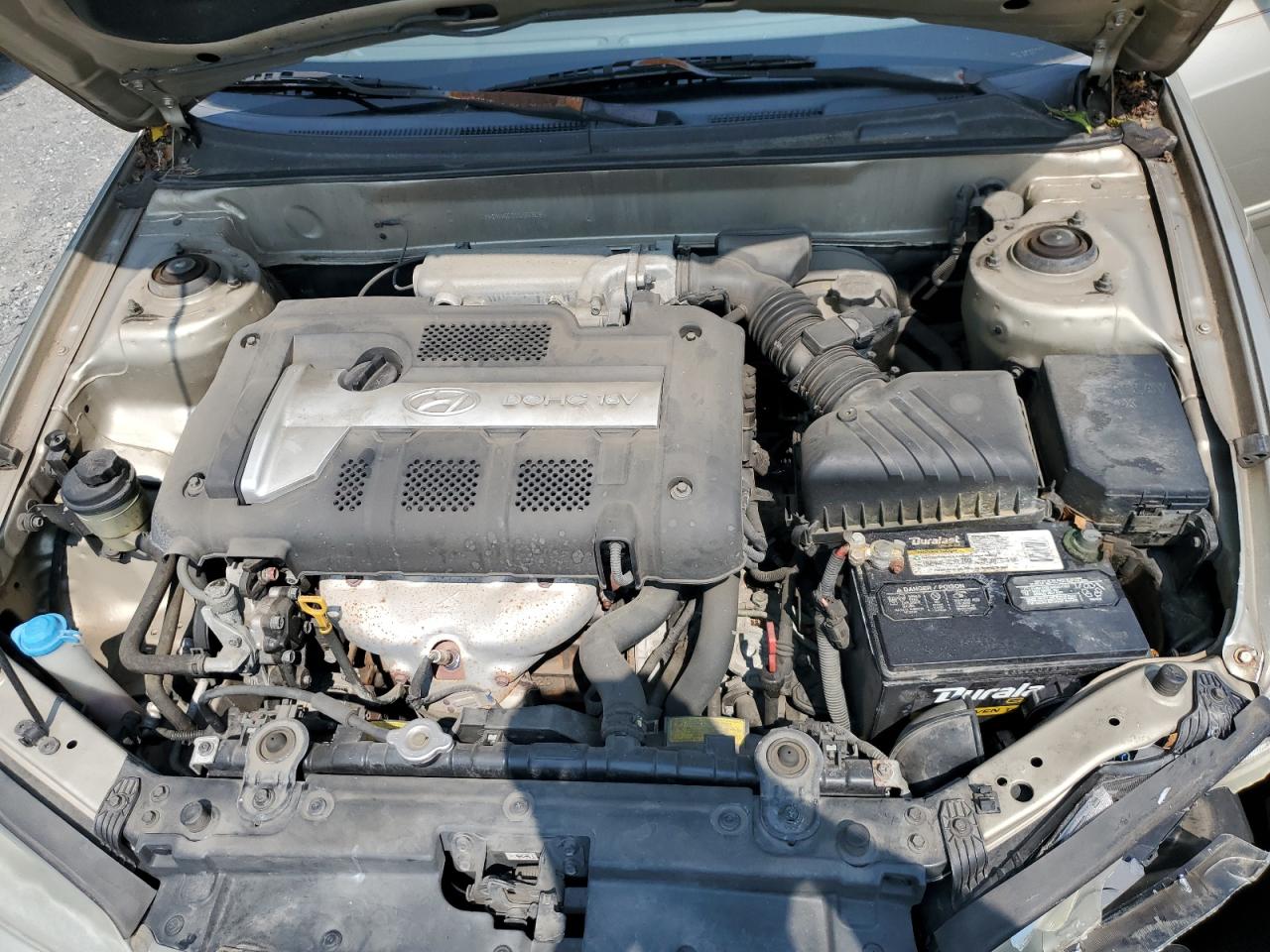 2005 Hyundai Elantra Gls VIN: KMHDN46D35U963099 Lot: 67643014