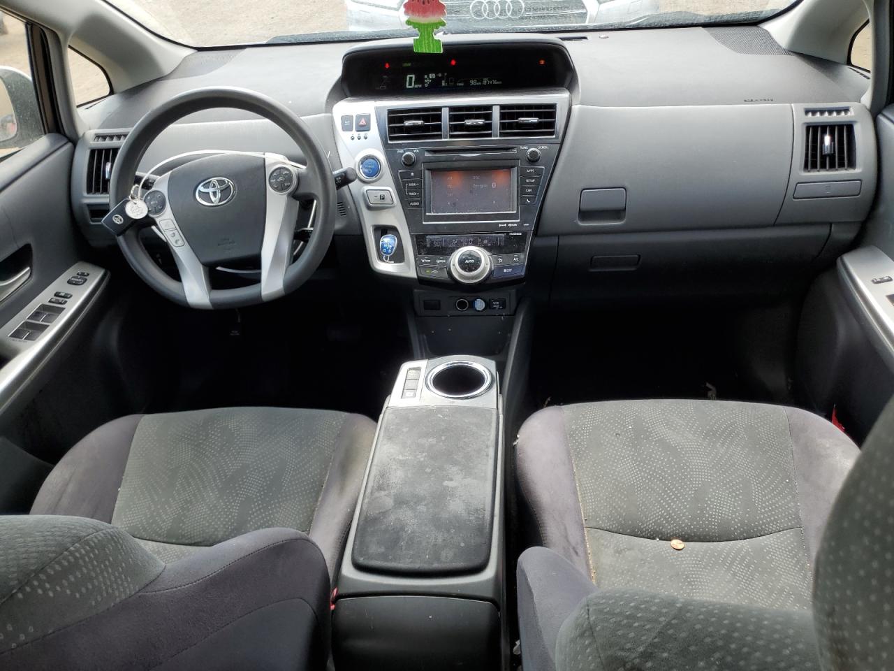JTDZN3EU8C3017718 2012 Toyota Prius V