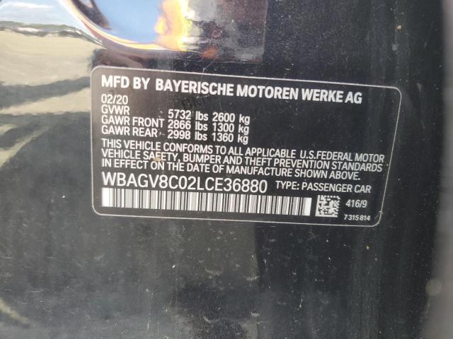 WBAGV8C02LCE36880 BMW M8 50XI 13